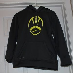 Boys nike grey sweatshirt L